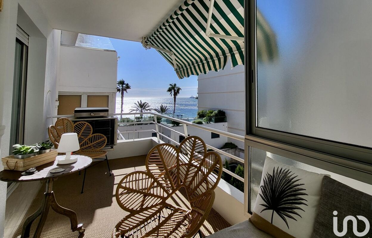 appartement 2 pièces 55 m2 à vendre à Cannes (06400)