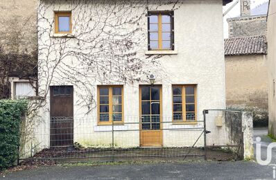 vente maison 54 000 € à proximité de Saint-Mandé-sur-Brédoire (17470)