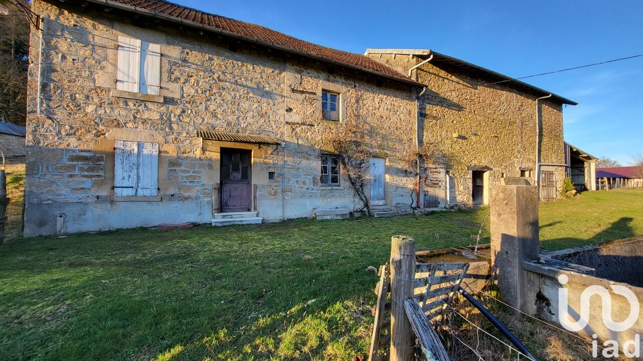 maison 6 pièces 177 m2 à vendre à Peyrat-le-Château (87470)