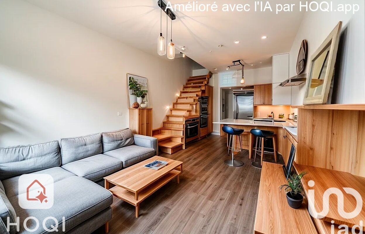 appartement 3 pièces 64 m2 à vendre à Leuville-sur-Orge (91310)