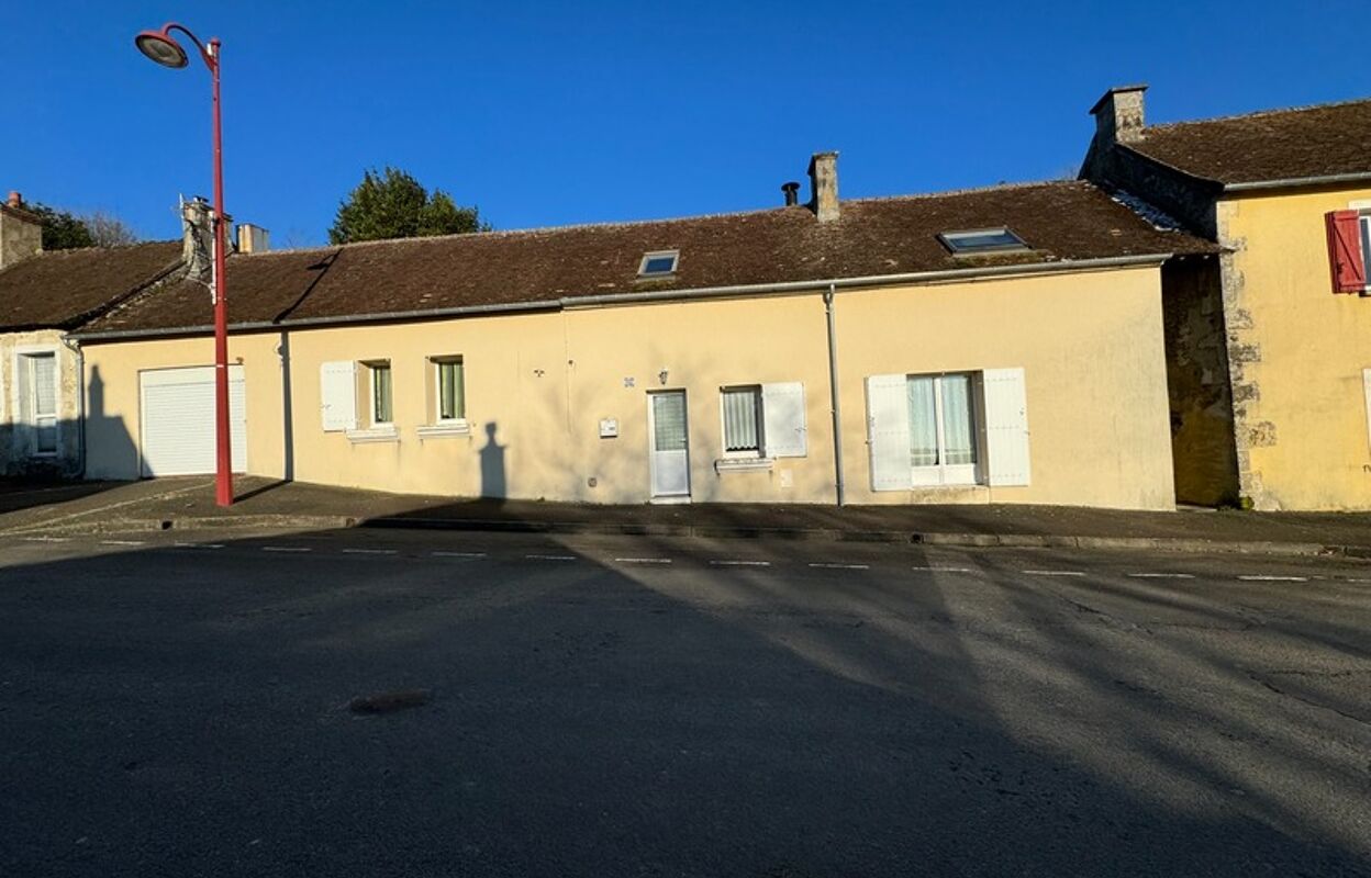 maison 5 pièces 127 m2 à vendre à Mamers (72600)