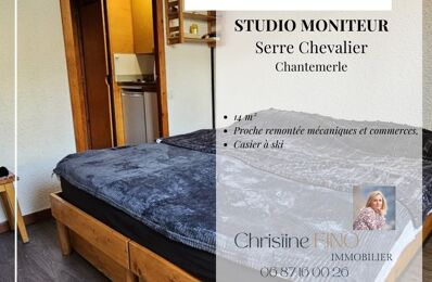 vente appartement 47 000 € à proximité de Le Monêtier-les-Bains (05220)