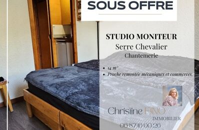 vente appartement 47 000 € à proximité de La Salle-les-Alpes (05240)