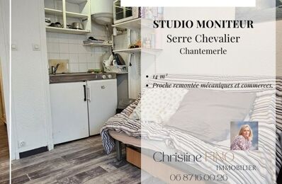 vente appartement 49 500 € à proximité de La Salle-les-Alpes (05240)