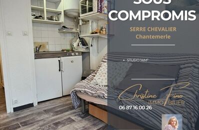 vente appartement 49 500 € à proximité de Saint-Martin-de-Queyrières (05120)