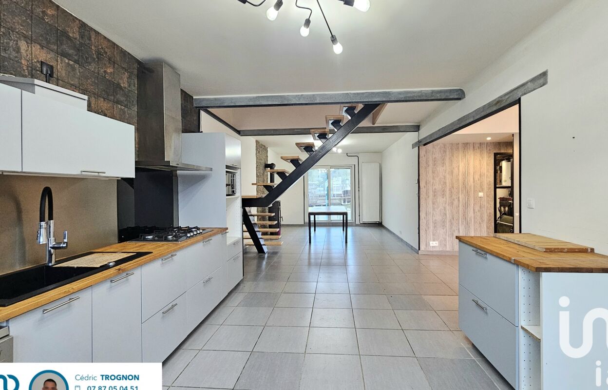 maison 5 pièces 140 m2 à vendre à Buzy-Darmont (55400)