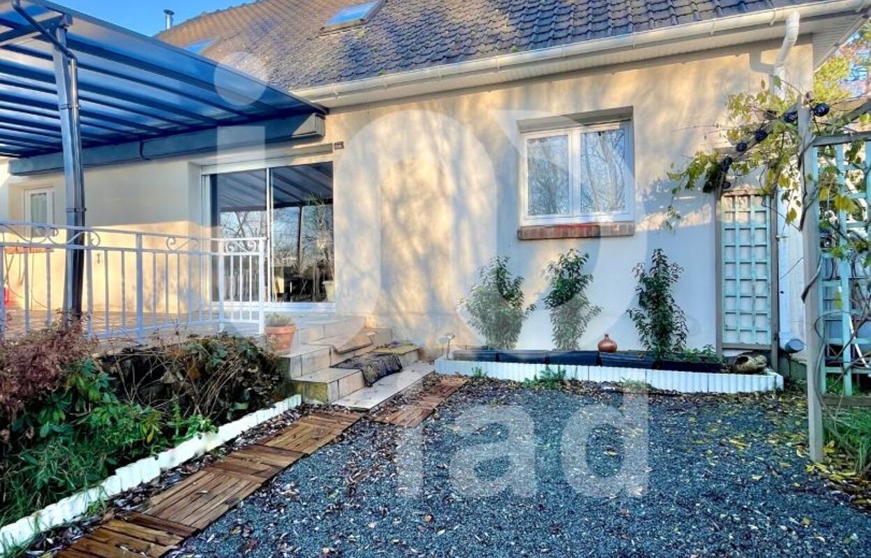 maison 5 pièces 107 m2 à vendre à Aire-sur-la-Lys (62120)