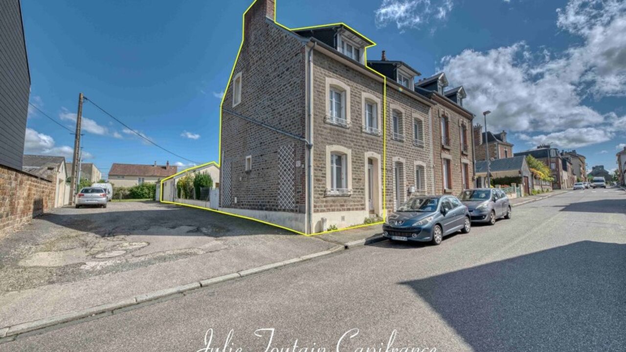 maison 4 pièces 84 m2 à vendre à Flers (61100)