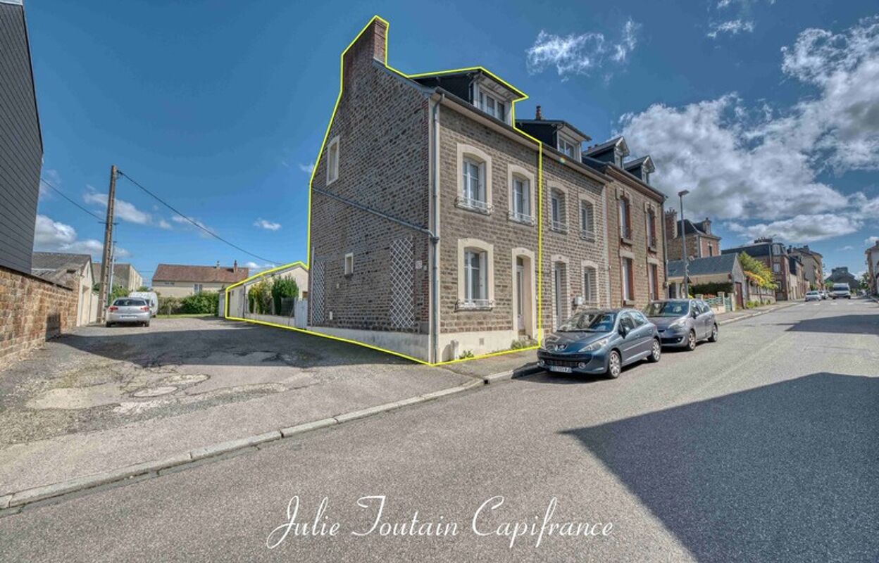 maison 4 pièces 84 m2 à vendre à Flers (61100)