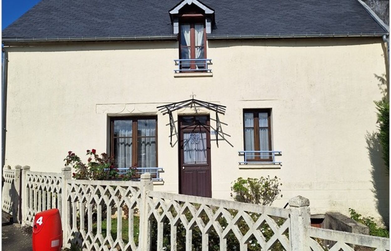 maison 5 pièces 116 m2 à vendre à Pré-en-Pail-Saint-Samson (53140)