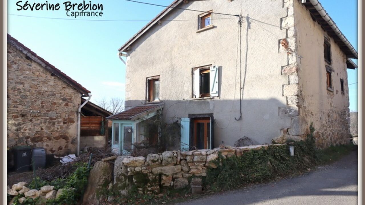 maison 7 pièces 182 m2 à vendre à Celles-sur-Durolle (63250)