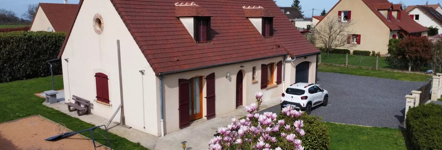 Maison 5 Pièces 117 m² à vendre à Montilly (03000)