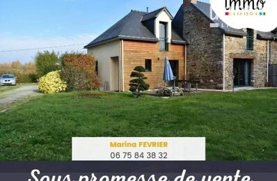 vente maison 213 200 € à proximité de Baulon (35580)