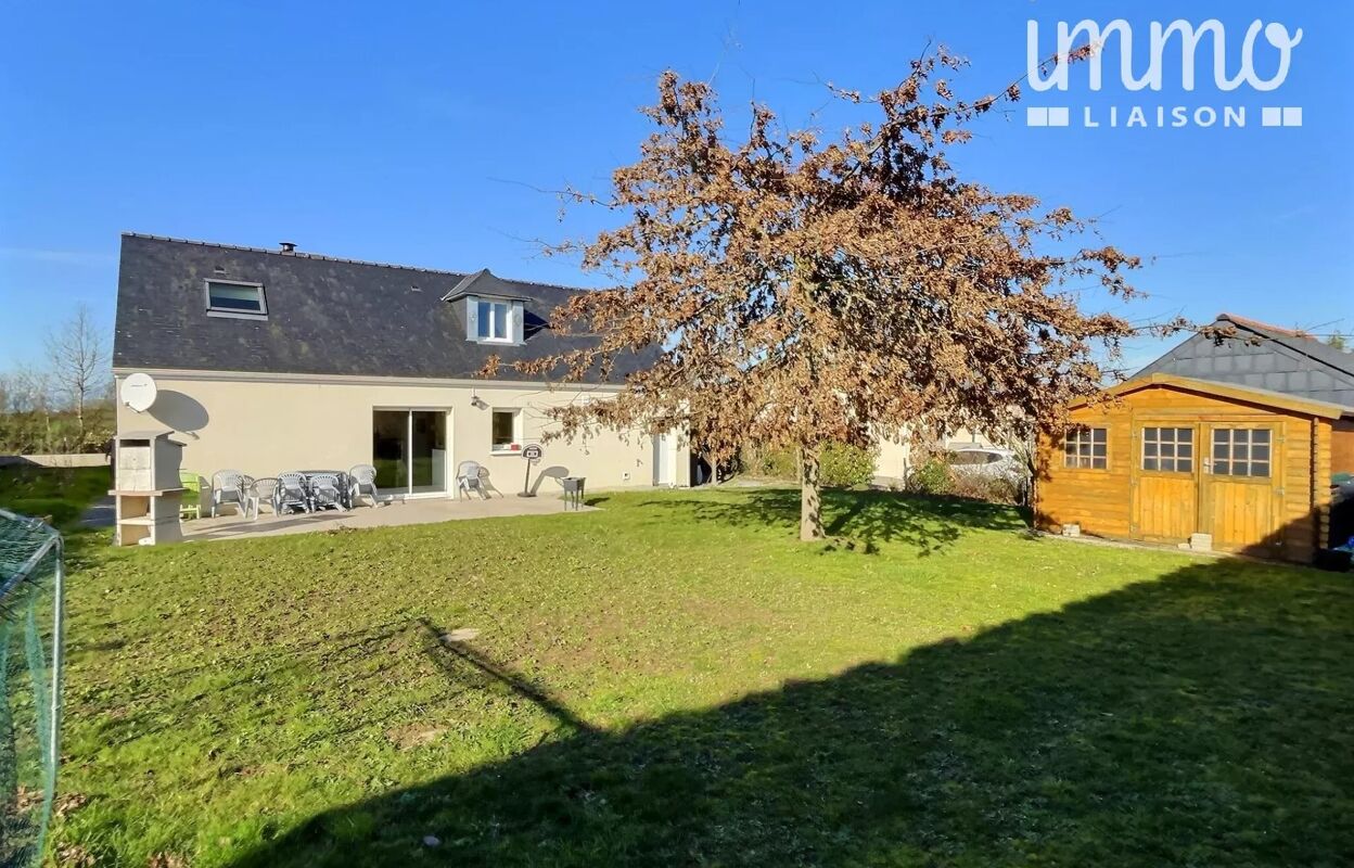 maison  pièces 160 m2 à vendre à Ancenis-Saint-Géréon (44150)