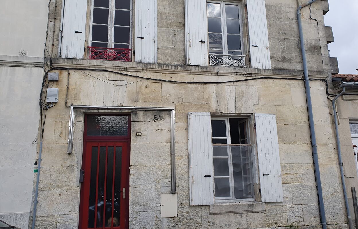 maison 3 pièces 87 m2 à vendre à Cognac (16100)