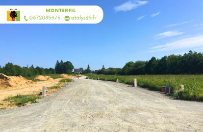 construire terrain 82 000 € à proximité de Monterfil (35160)