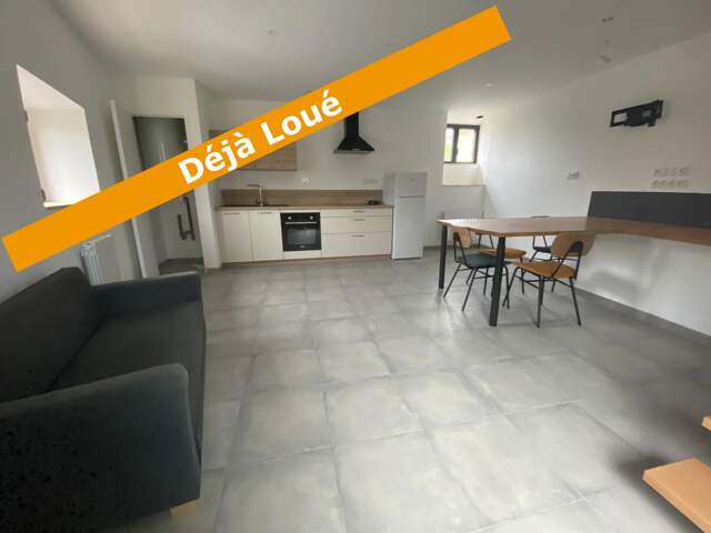 A LOUER T2 MEUBLE  HENON — photo du bien