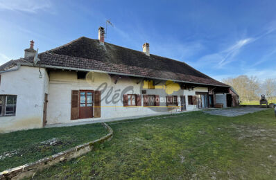 vente maison 130 000 € à proximité de Ruffey-sur-Seille (39140)