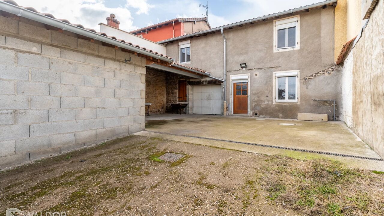 maison 4 pièces 145 m2 à vendre à Belleville-en-Beaujolais (69220)