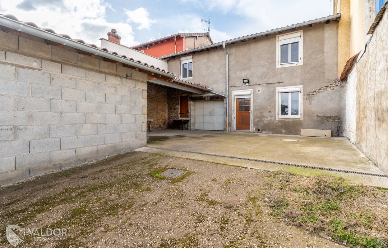 maison 4 pièces 145 m2 à vendre à Belleville-en-Beaujolais (69220)