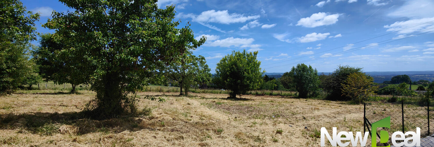Terrain  2279 m² à vendre à Donzenac (19270)