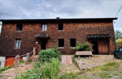 vente maison 77 900 € à proximité de Angomont (54540)