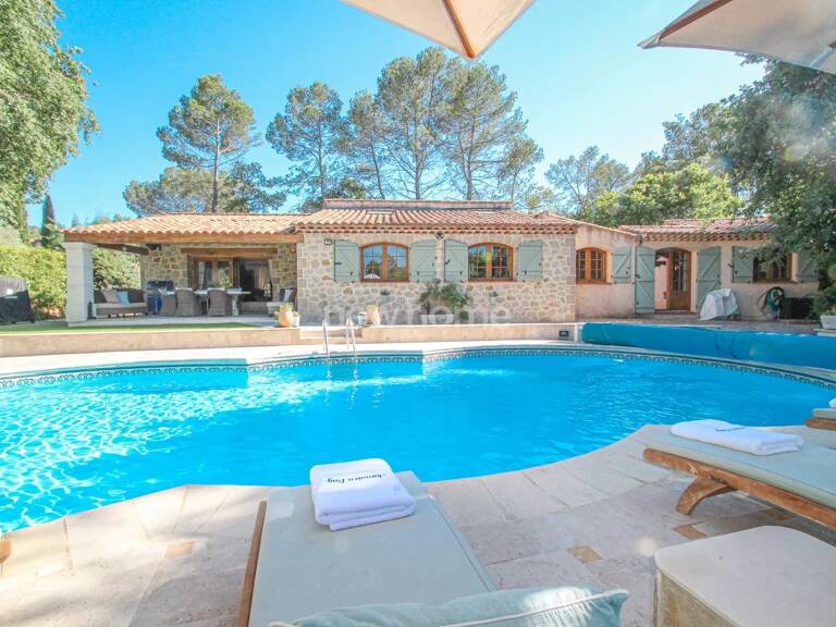 Fayence Provence belle villa de plain pied — photo 1