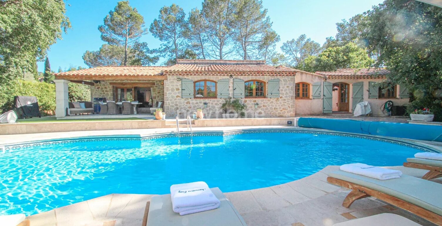 Fayence Provence belle villa de plain pied — photo 1