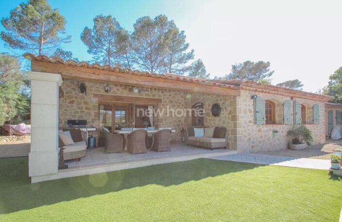 Fayence Provence belle villa de plain pied — photo 2