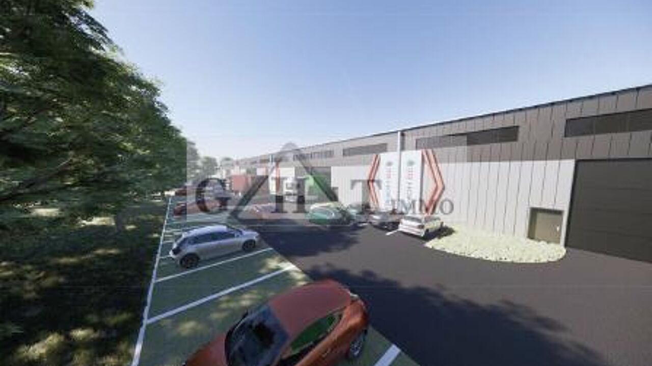 local industriel  pièces 290 m2 à vendre à Moissy-Cramayel (77550)