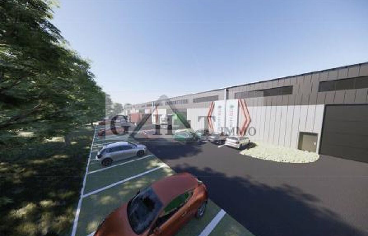 local industriel  pièces 290 m2 à vendre à Moissy-Cramayel (77550)