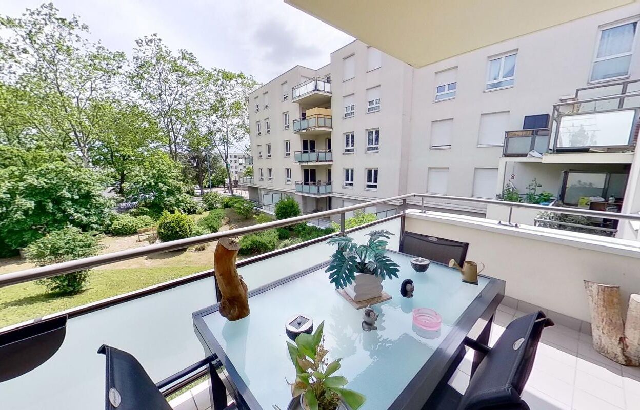 appartement 3 pièces 71 m2 à vendre à Champagne-Au-Mont-d'Or (69410)