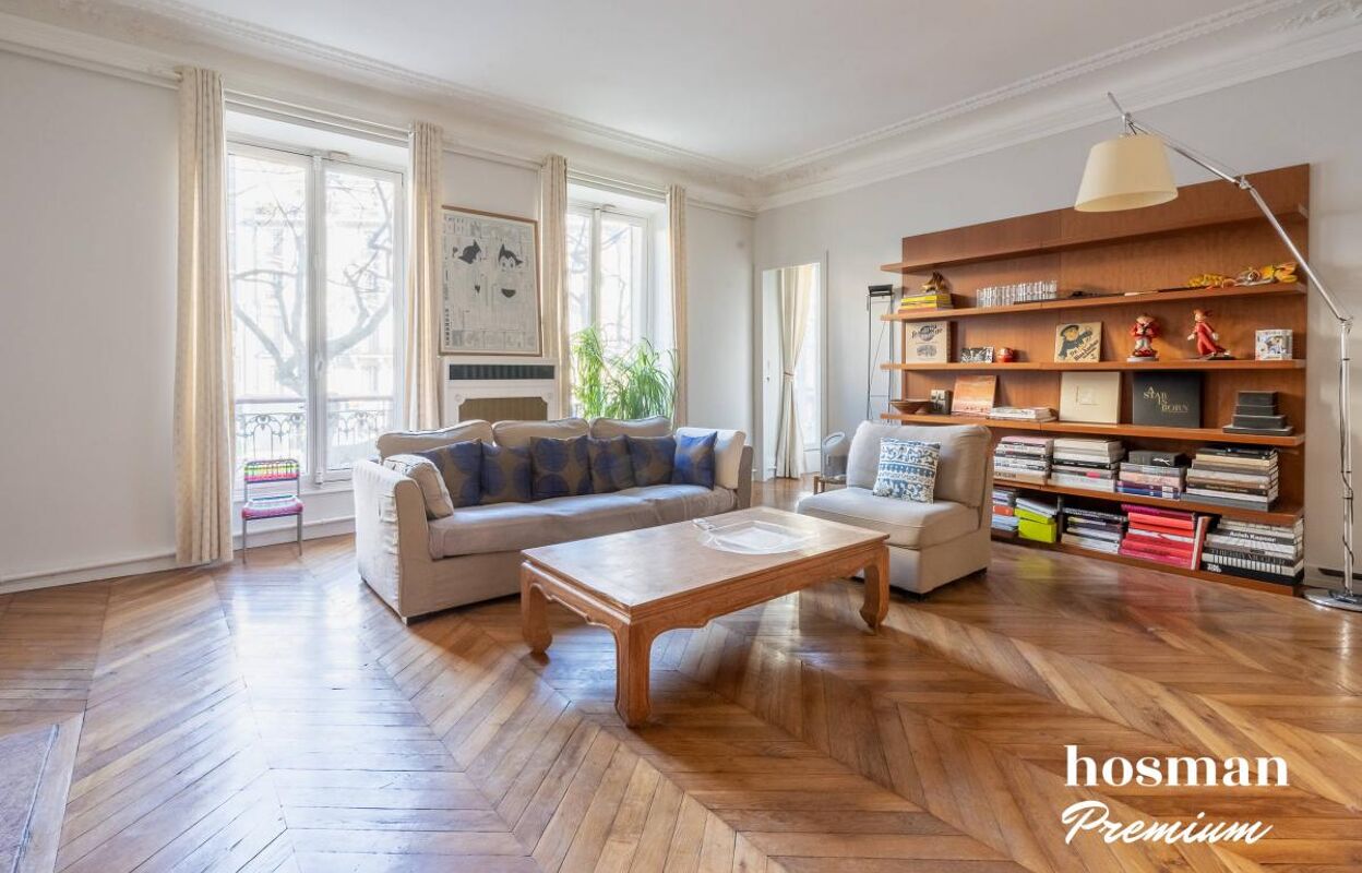 appartement 5 pièces 124 m2 à vendre à Paris 11 (75011)