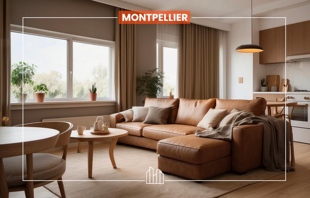 Appartement  T3 à vendre Montpellier 34080