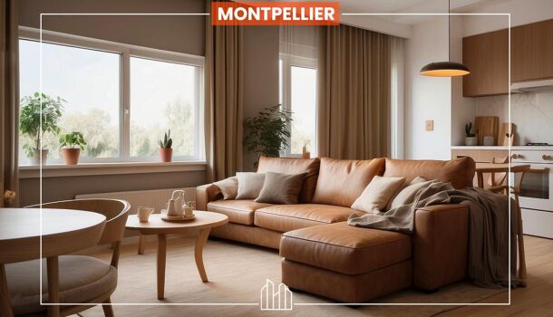 Appartement 4 pièces  à vendre Montpellier 34080