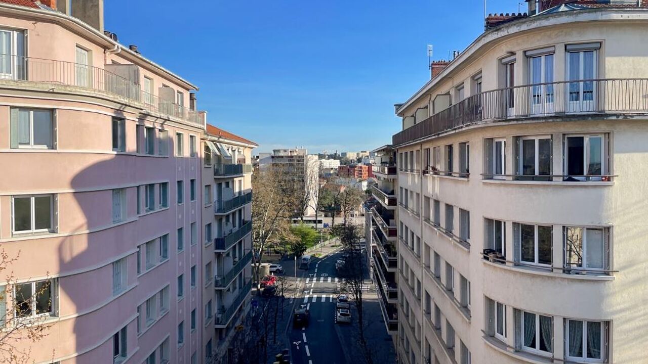 appartement 4 pièces 76 m2 à vendre à Lyon 3 (69003)