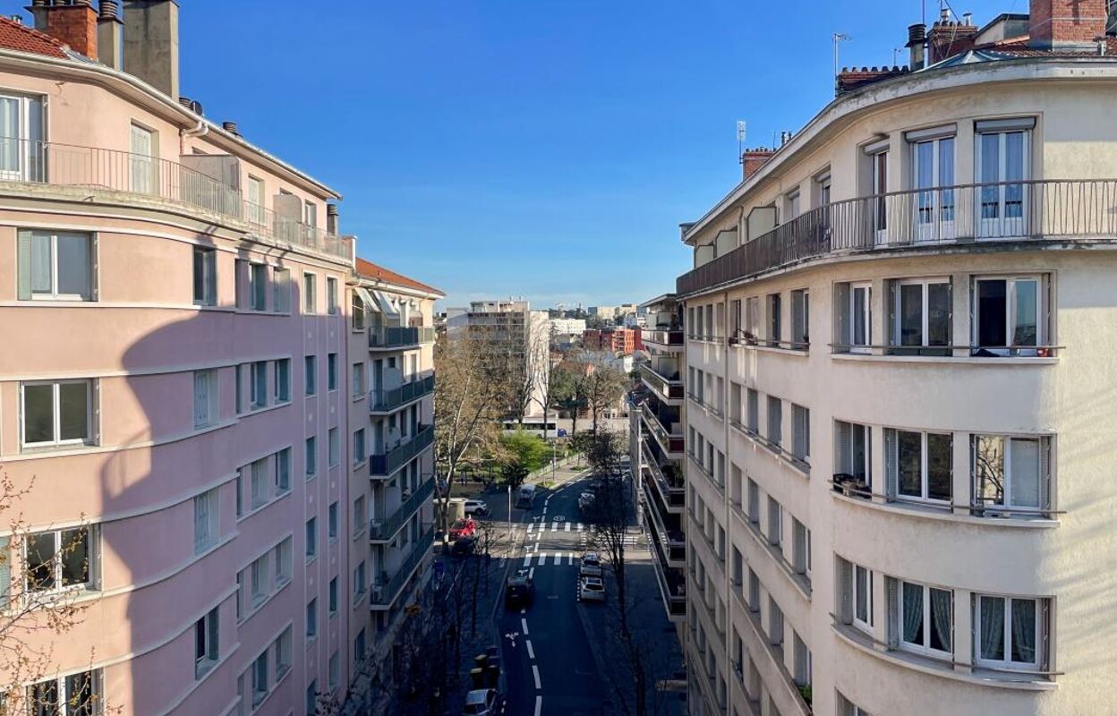 appartement 4 pièces 76 m2 à vendre à Lyon 3 (69003)