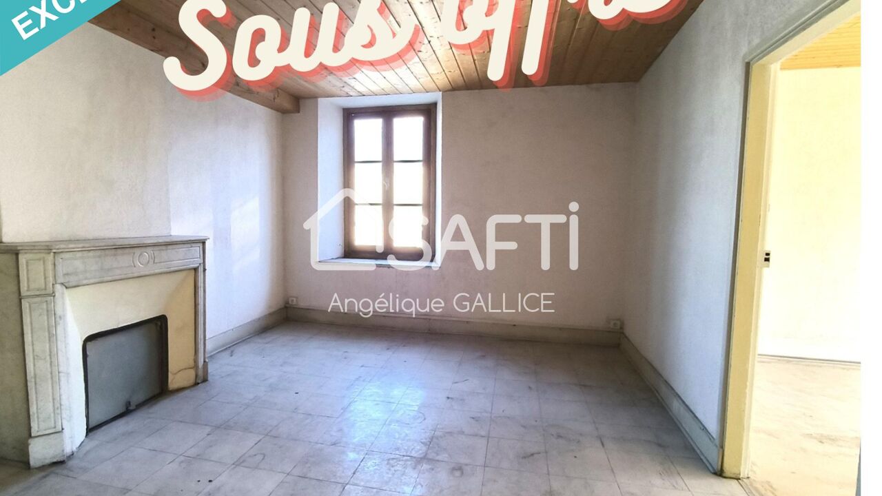 appartement 4 pièces 80 m2 à vendre à Briançon (05100)