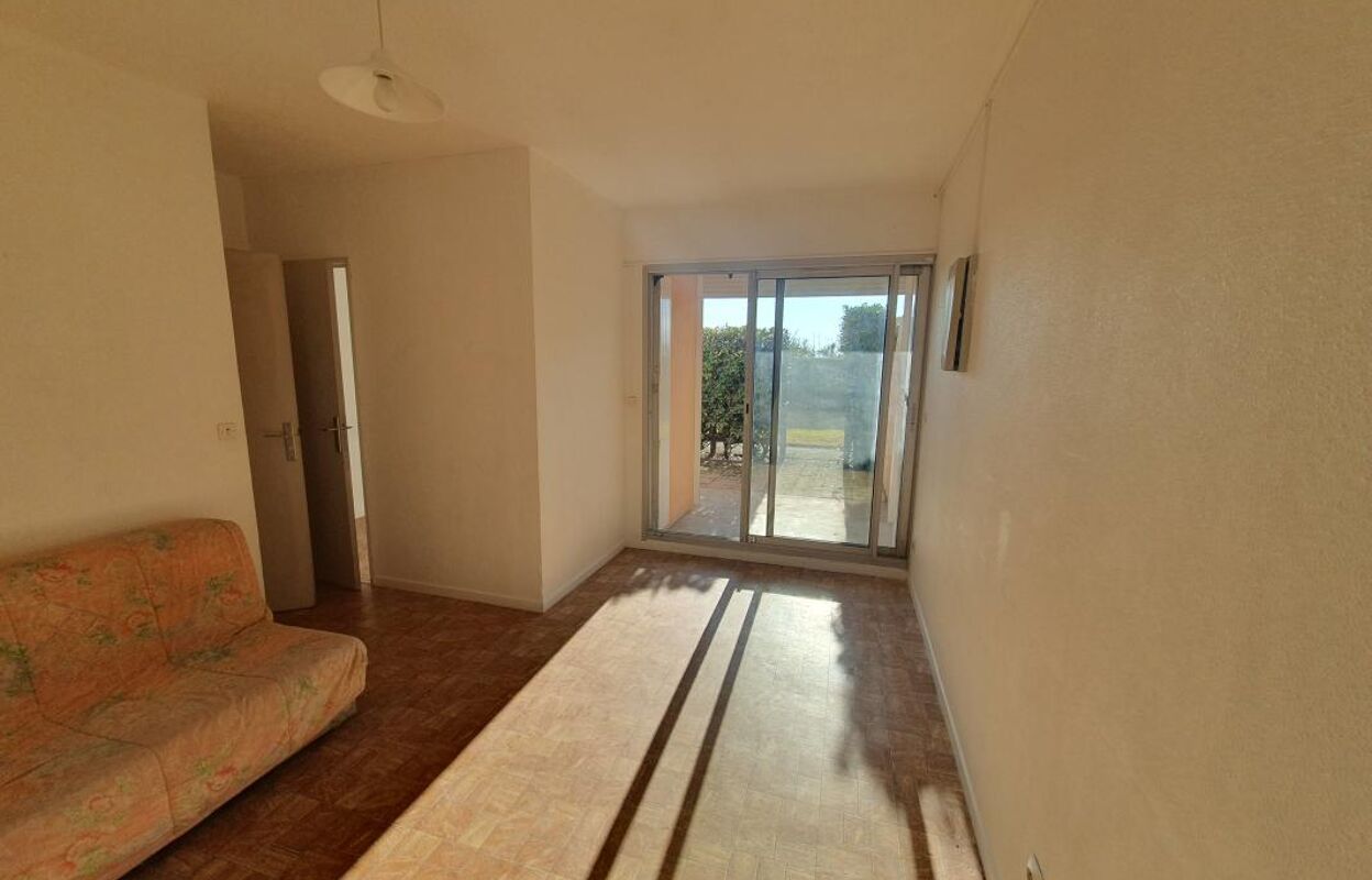 appartement 2 pièces 25 m2 à vendre à Palavas-les-Flots (34250)