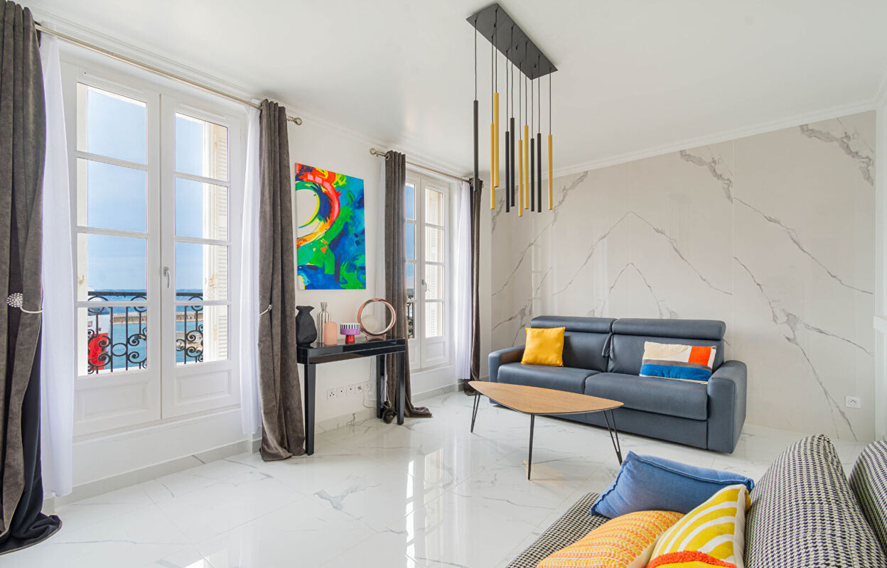 appartement 1 pièces 33 m2 à louer à Marseille 2 (13002)