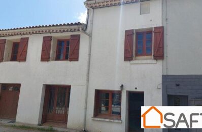 vente maison 145 000 € à proximité de Luc-sur-Orbieu (11200)