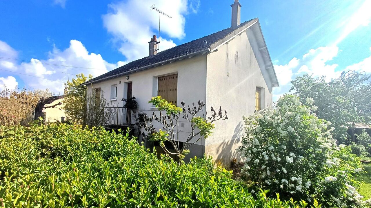 maison 4 pièces 80 m2 à vendre à Saint-Hilaire-la-Gravelle (41160)