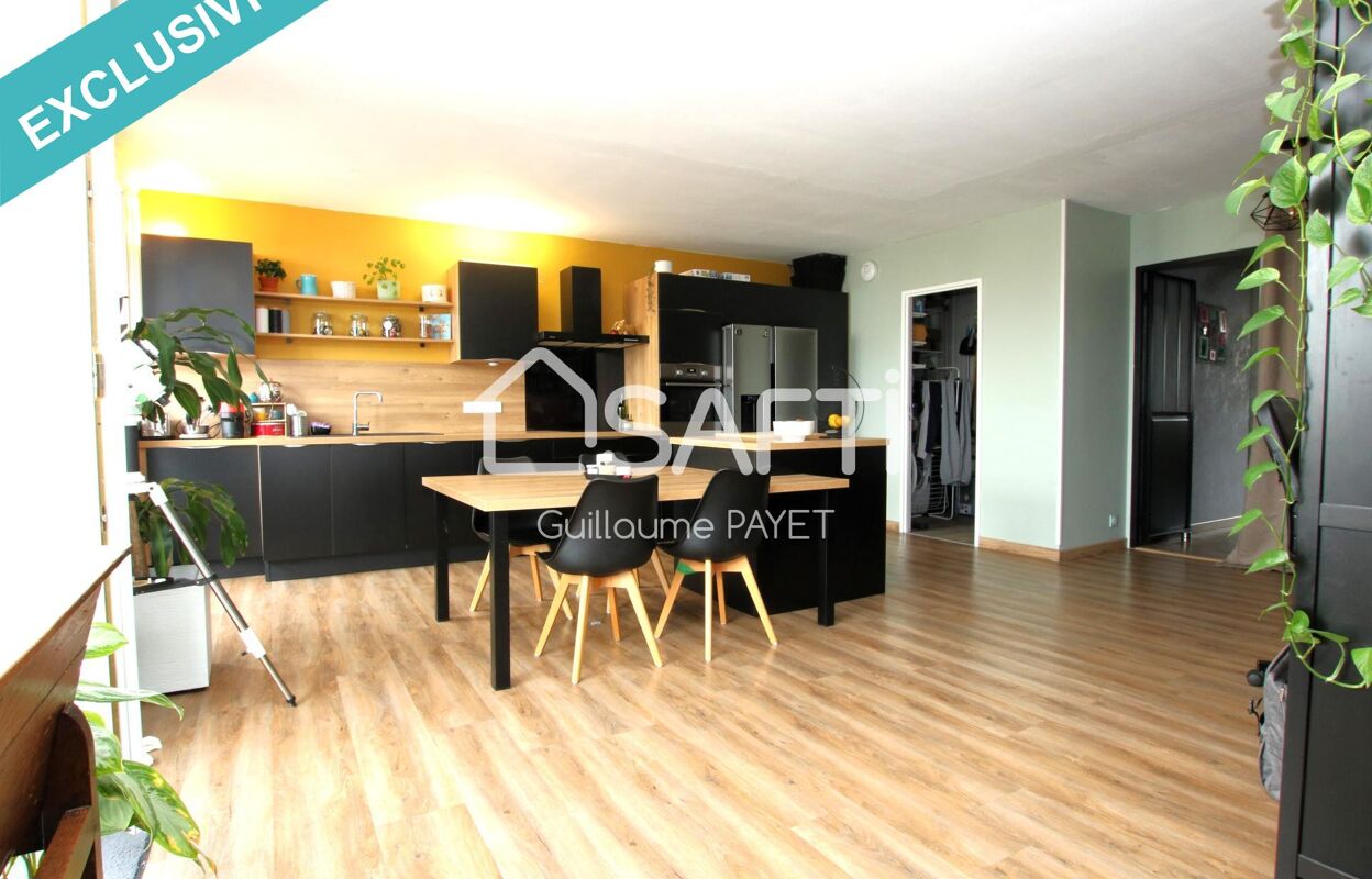 appartement 5 pièces 93 m2 à vendre à Chilly-Mazarin (91380)