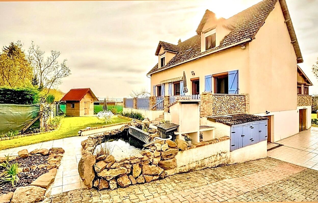 maison 6 pièces 135 m2 à vendre à Ézy-sur-Eure (27530)