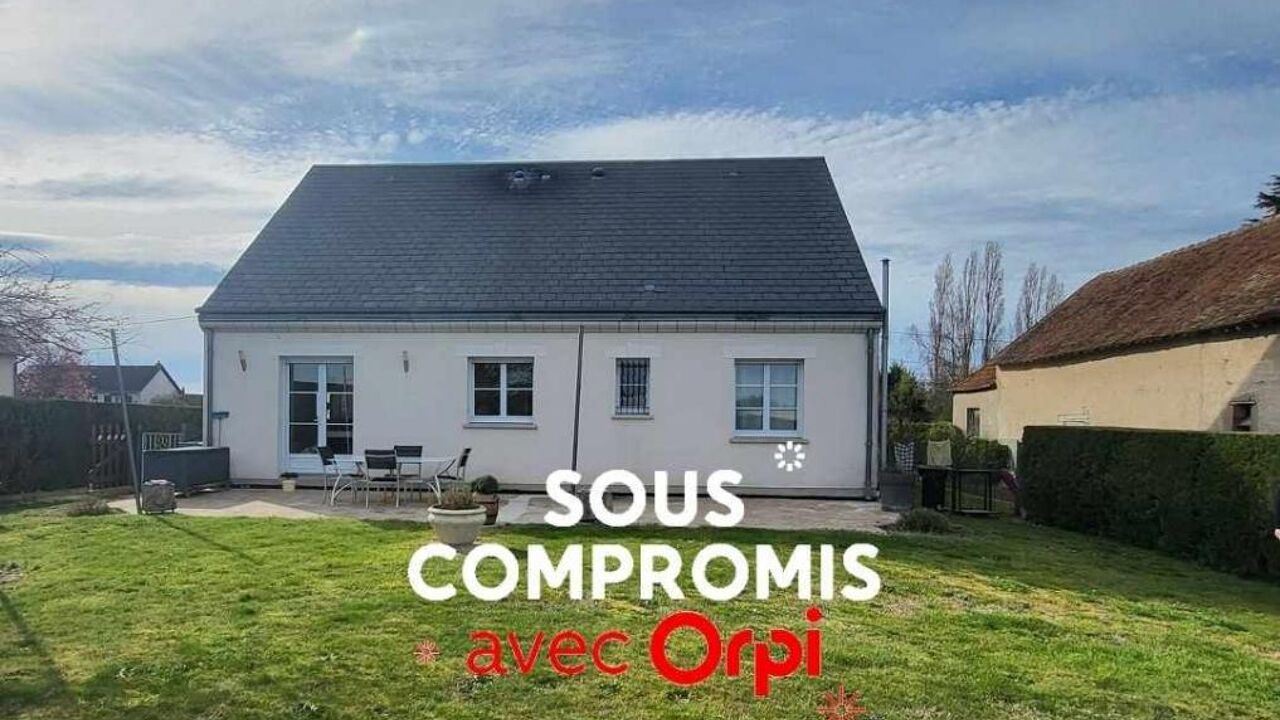 maison 4 pièces 122 m2 à vendre à Mardié (45430)