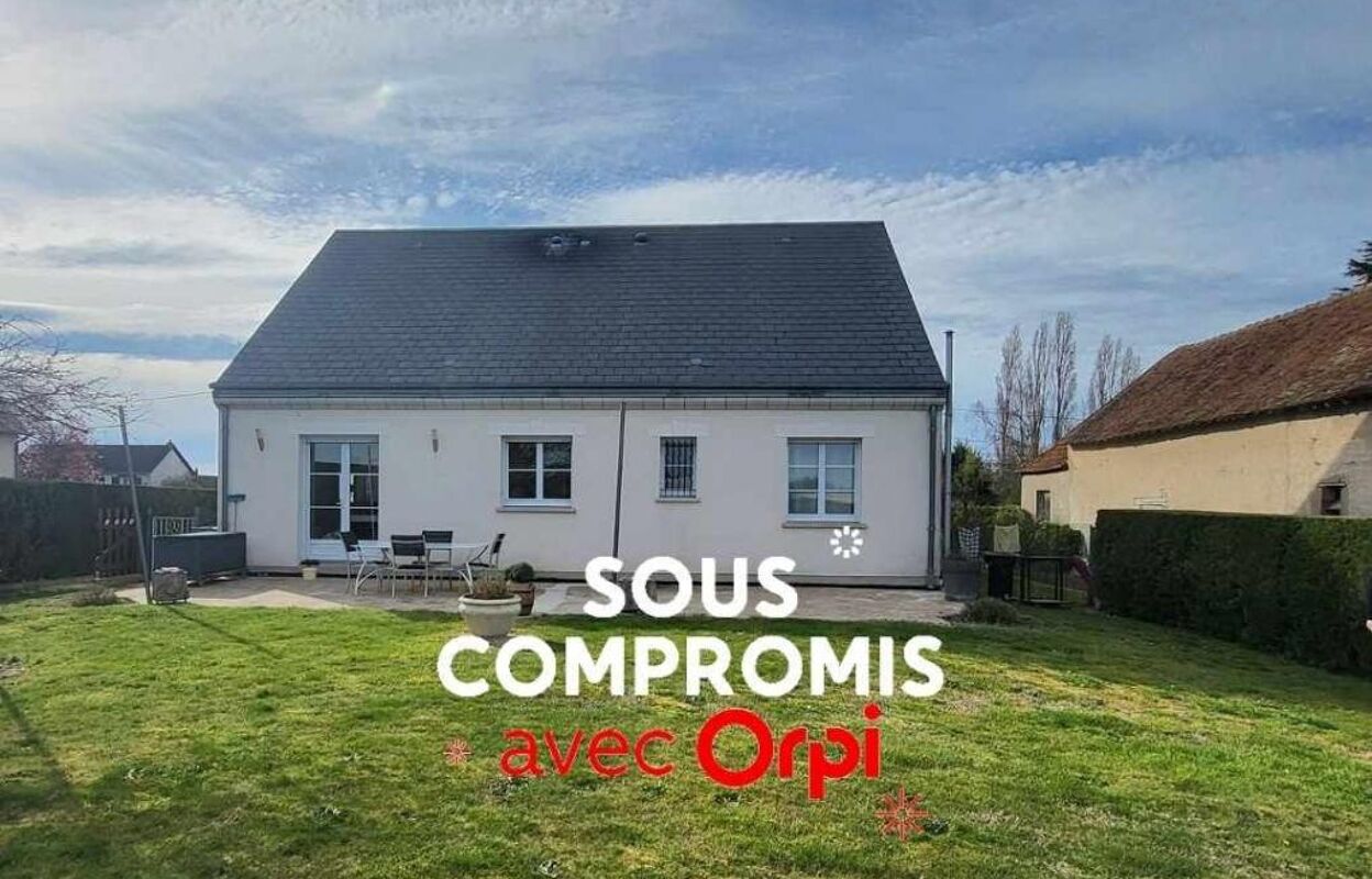 maison 4 pièces 122 m2 à vendre à Mardié (45430)