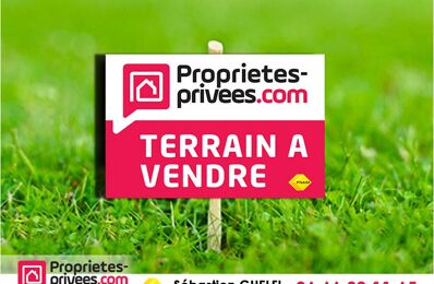 vente terrain 26 990 € à proximité de Bourre (41400)