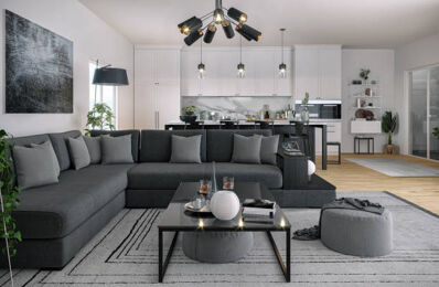 appartement 2 pièces 54 m2 à vendre à Épagny-Metz-Tessy (74330)