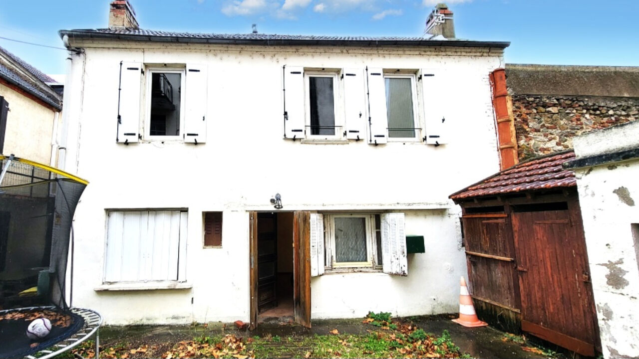 maison 3 pièces 63 m2 à vendre à Montluçon (03100)