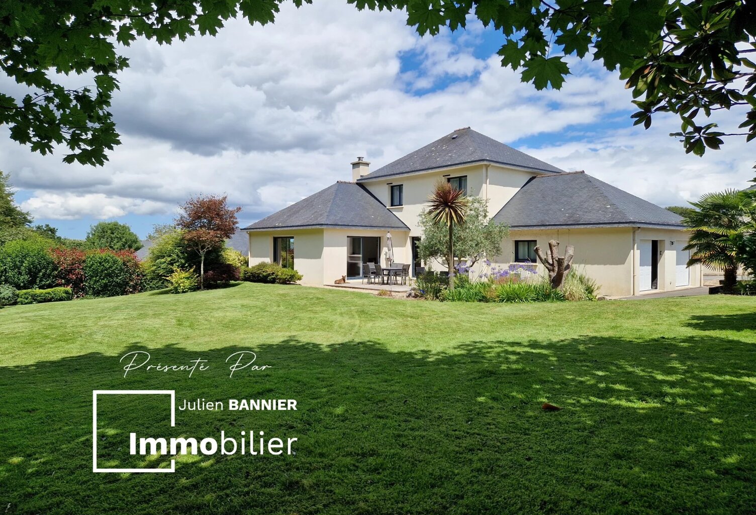 VENDU Rare, Unique: magnifique maison à l'orée du bois sur les hauteurs de LANDERNEAU — photo 1